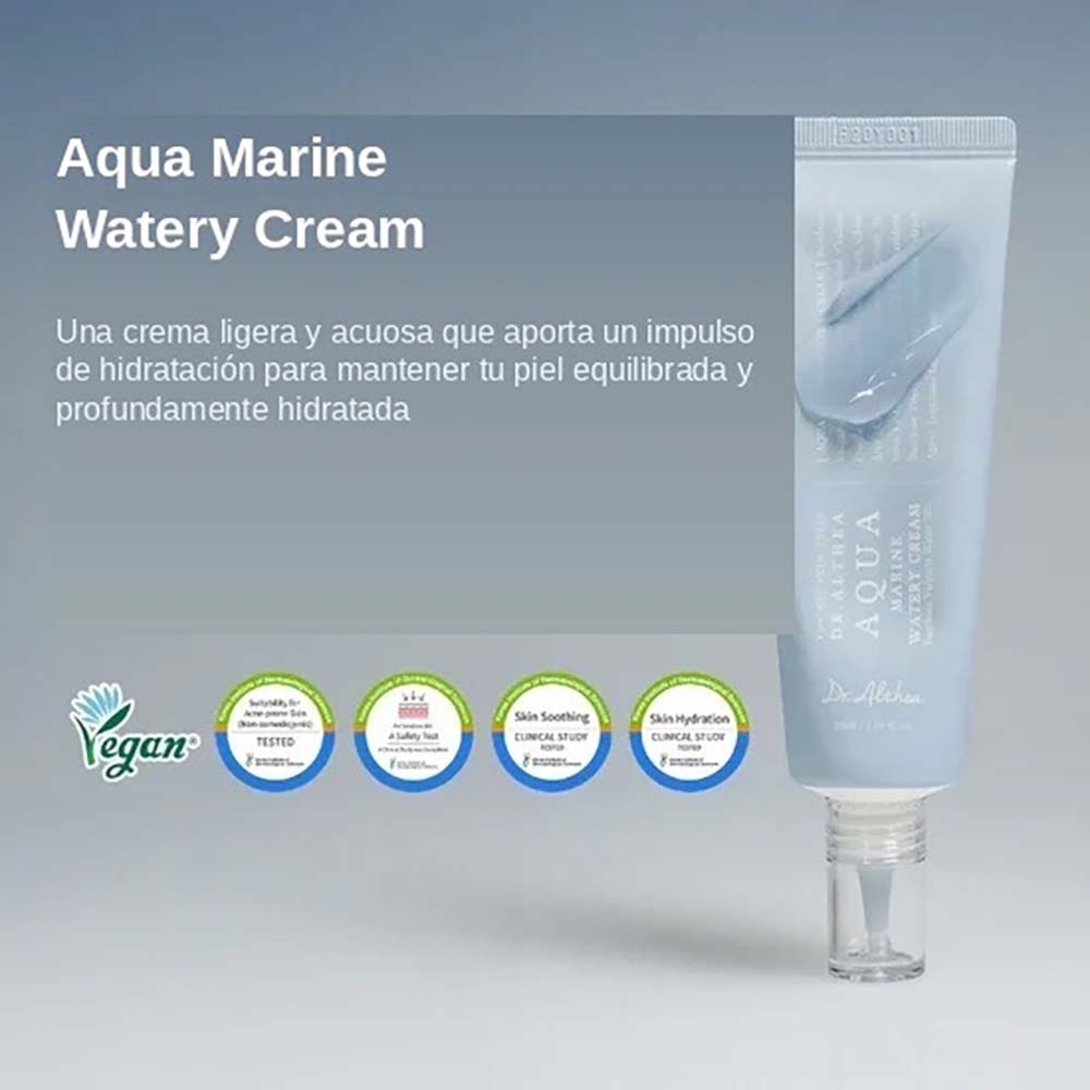 AQUA MARINE WATERY CREAM DE DR. ALTHEA (CREMA PARA HIDRATACI&Oacute;N PROFUNDA)